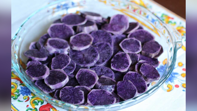 purple potato useful for our health