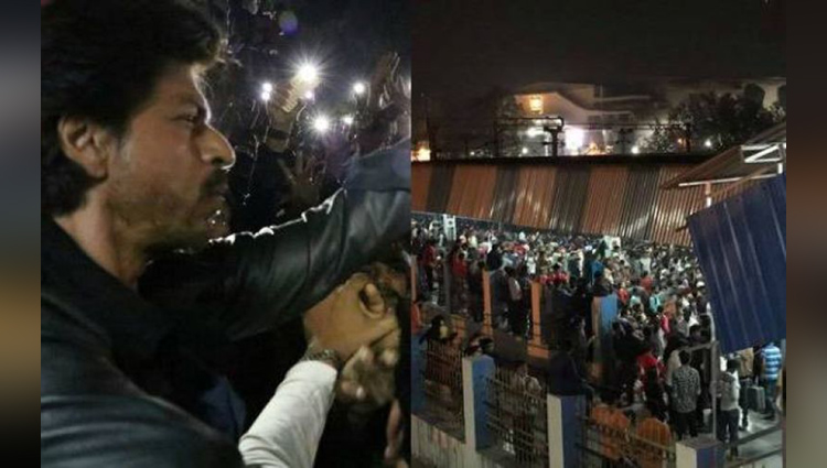 One dead, several injured as Shah Rukh Khan rides train to promote his movie