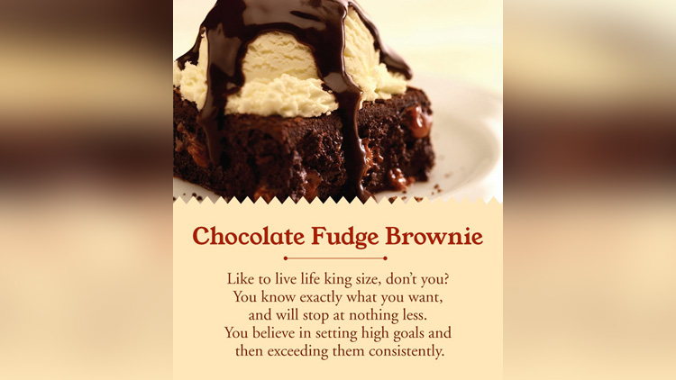 	Chocolate Fudge Browni