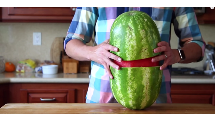Have You Ever Seen This Watermelon Party Trick?? 