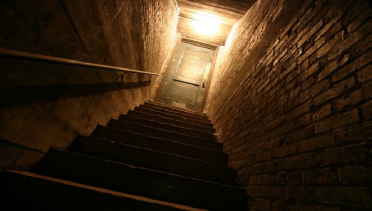 scary basement pics