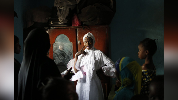 Malian bride
