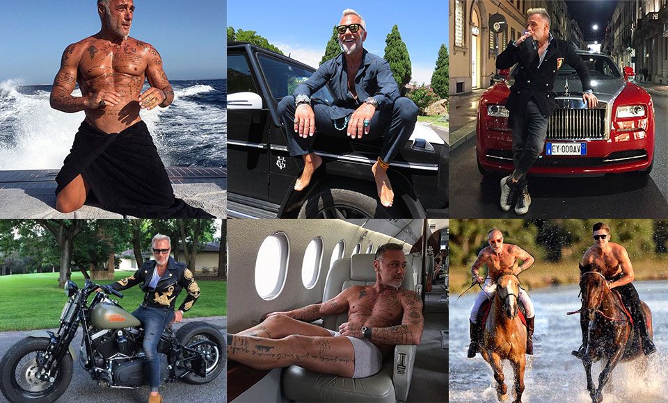 50 year old gianluca vacchi pictures