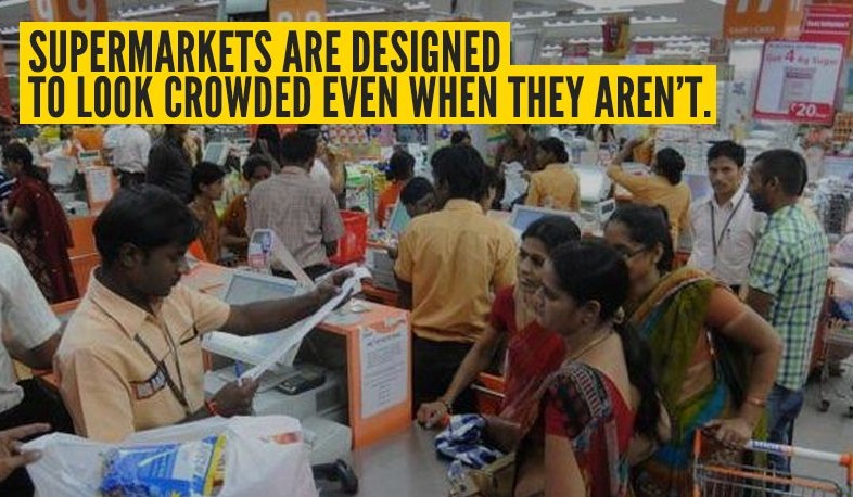 facts about the super markets, 