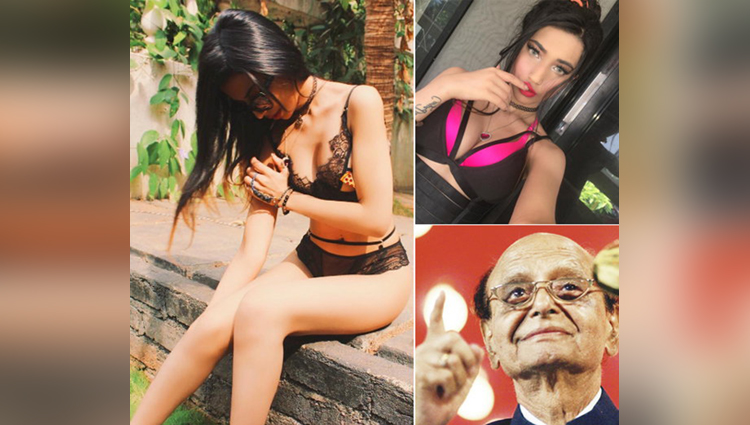 ramanand sagar great granddaughter bikini pictures goes viral