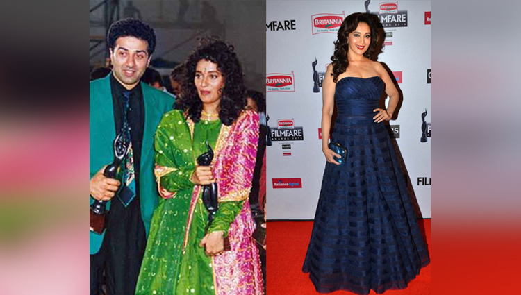 bollywood celebrities look like this in 15 years ago in award function