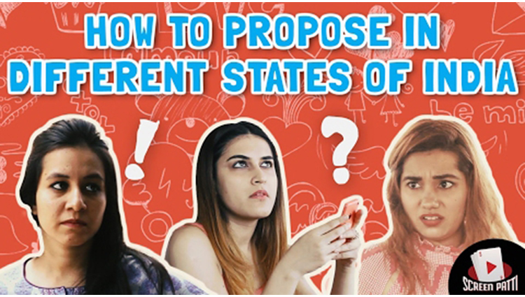 How to Propose a girl in Different States of India