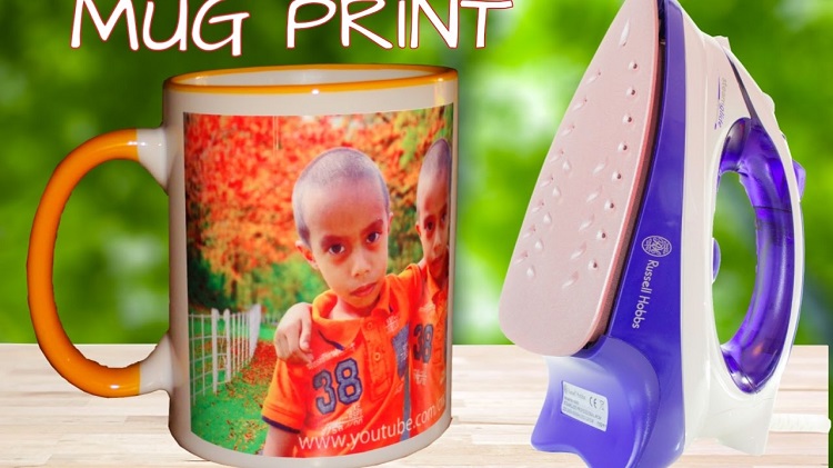 Learn To Print A Mug At Home Using Electric Iron
