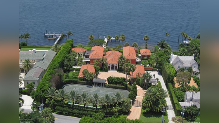  BLOSSOM ESTATE, PALM BEACH, FLORIDA ($130M)