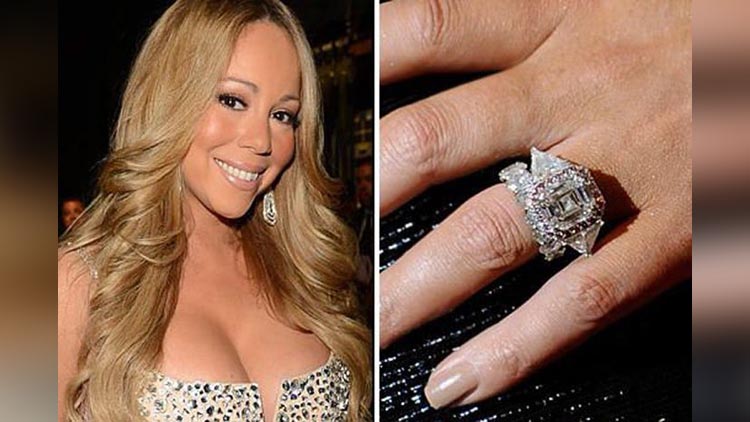 Mariah Carey ring