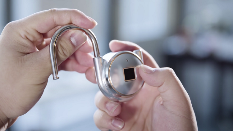 the future of the padlock is here