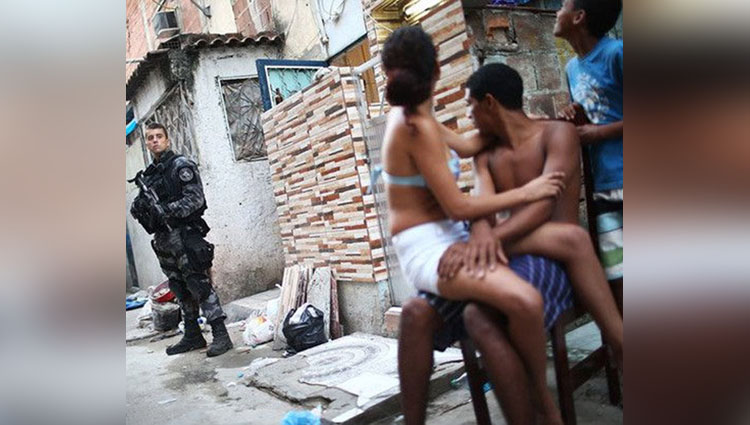 Brazill slum areas