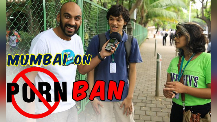 Peoples reaction after porn ban in mumbai