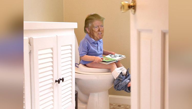 funny photos of donald trump
