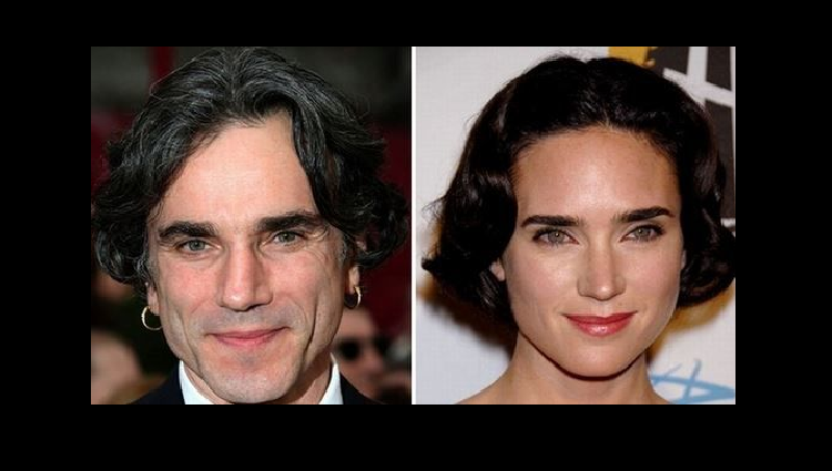 Daniel Day-Lewis and Jennifer Connelly