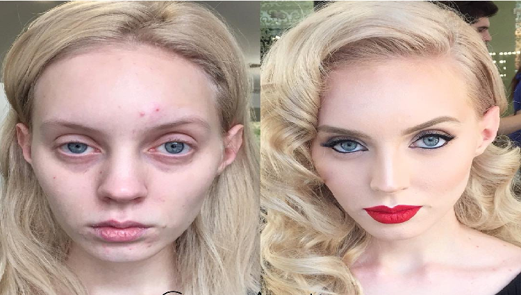Make-up transformation 