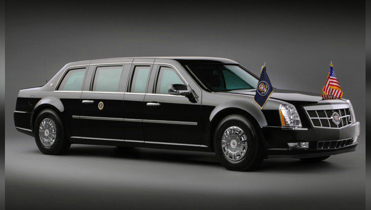 donald trump president car features