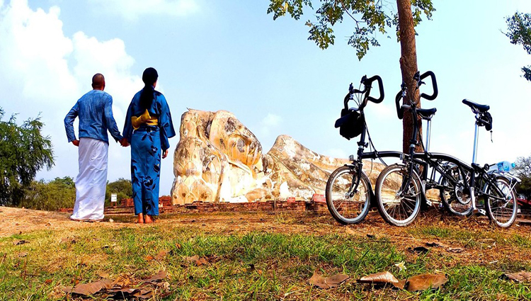 journey on bicycle