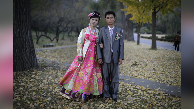 Korean  bride