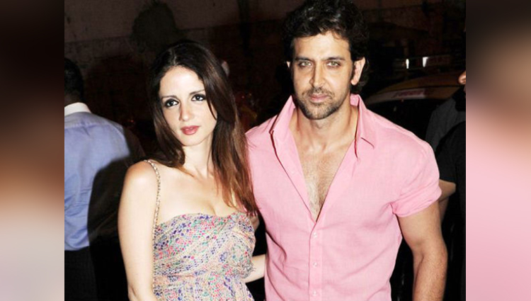 4. Hrithik Roshan and Sussanne Khan