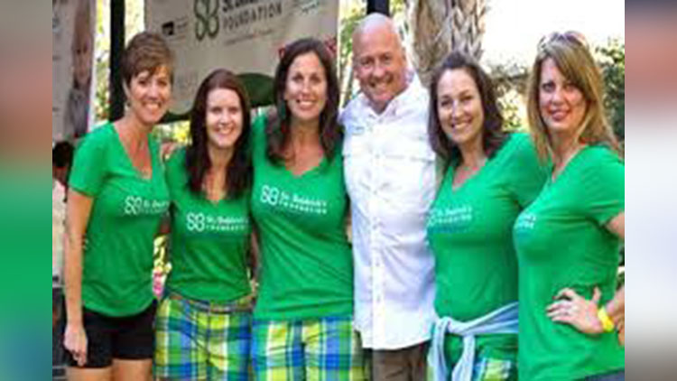 St. Baldrick's Foundation is a charity organiZation members