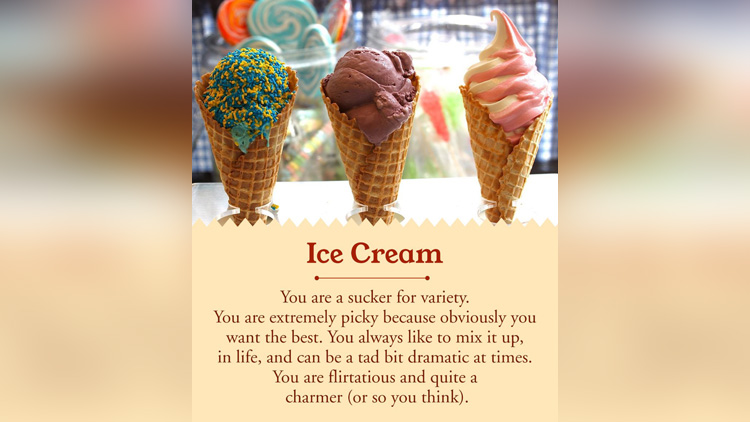 	Ice cream