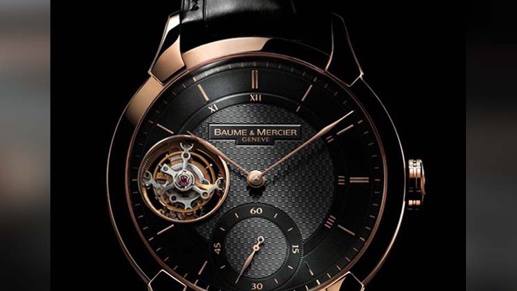 Baume & Mercier – William Baume Flying Tourbillon It Is Priced $75000