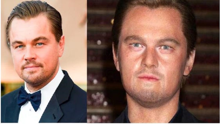 Leonardo DiCaprio wax statue