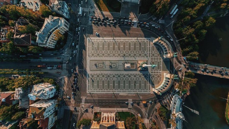 amazing aerial views of cities 