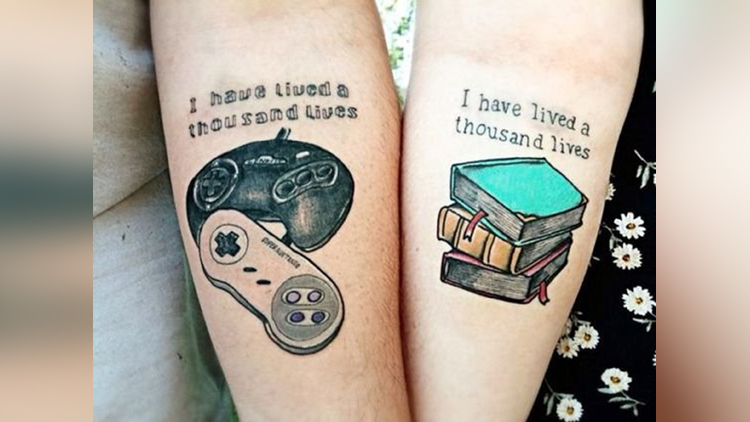 cute couple tattoos 
