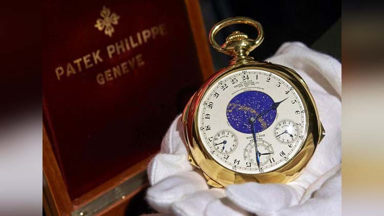 Patek Philippe Supercomplication Is Priced $24,000,000