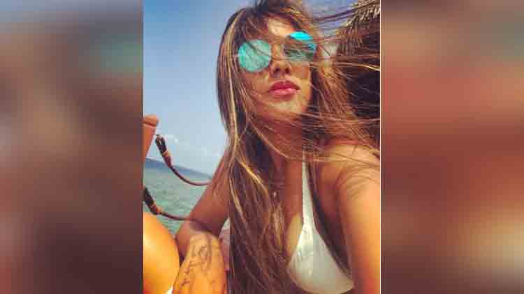 Nia Sharma Looks Like A Hot Water Baby In Her New Pictures