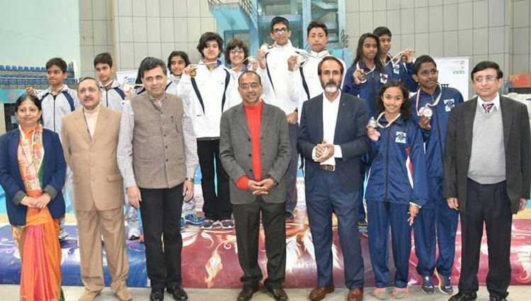 bronze medal┬аin Judo in the Khelo India National-Level Competitions held in Jaipur