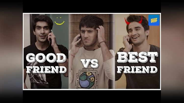 Good Friends vs Best Friends