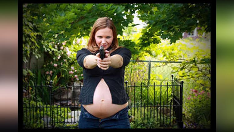 shooting mommy