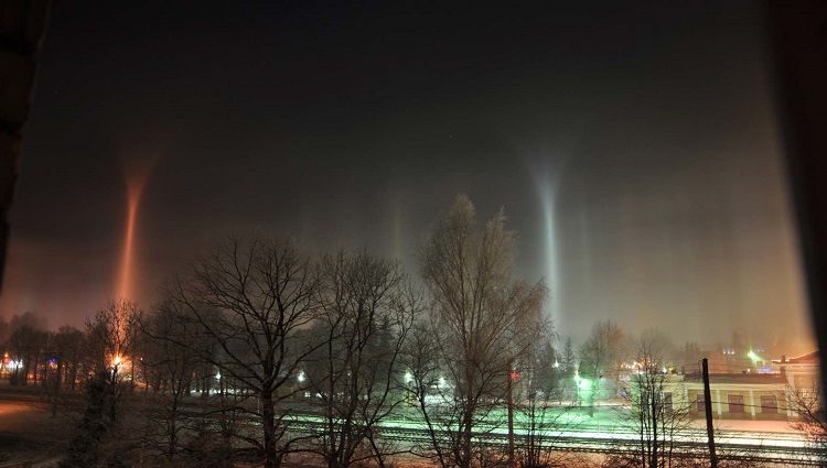 Light Pillar