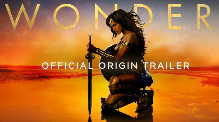WONDER WOMAN Official Origin Trailer