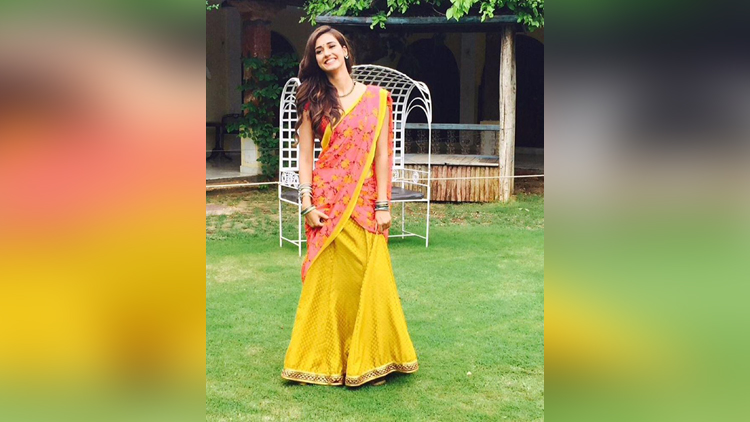 disha patani looking really gorgeous in indian dresses