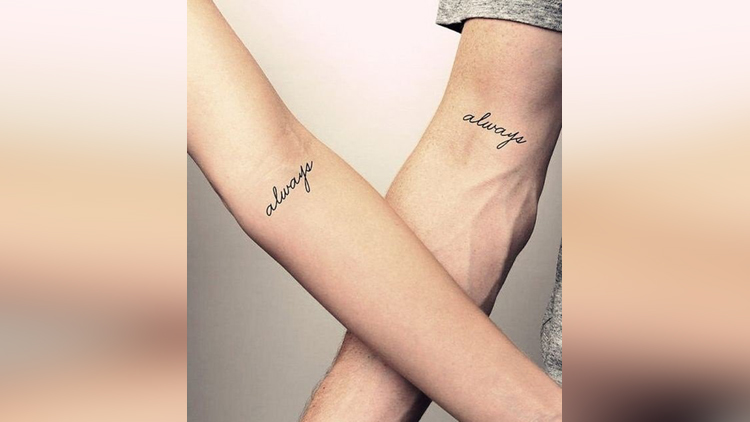 couple tattoo