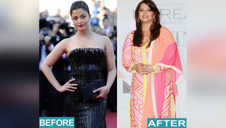 Bollywood Actress Look Post Pregnancy 