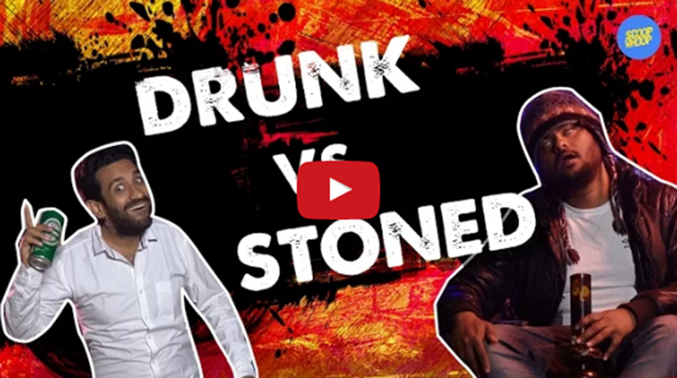 stoned vs drunk video