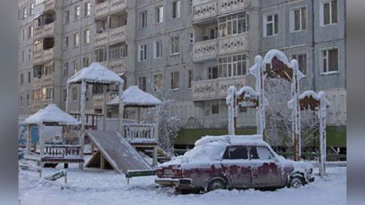 Oymyakon the coldest village on earth