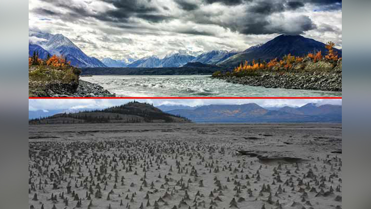 This Canadian River Disappeared in Four Days 