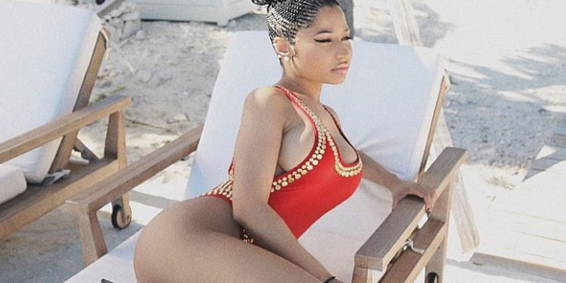 nicki minaj hot and sexy pictures on instagram