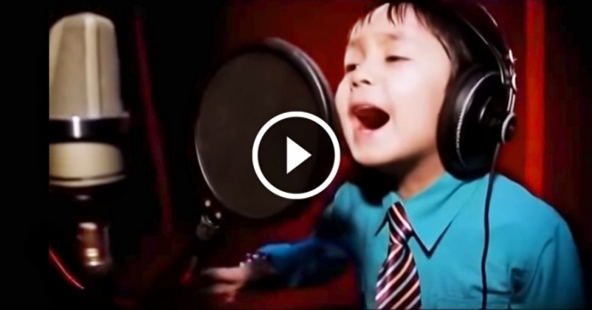 The depiction of 6-Year-Old Boy Of Whitney Houston Will Melt Your Heart!
