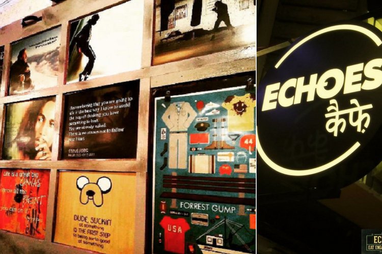 Echoes Cafe At Delhi: Here's Why This Cafe Deserves A Visit!