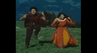 sunnY deol dance on champion song