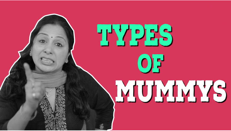 This Video Is Dedicated To Different Types Of Mommies