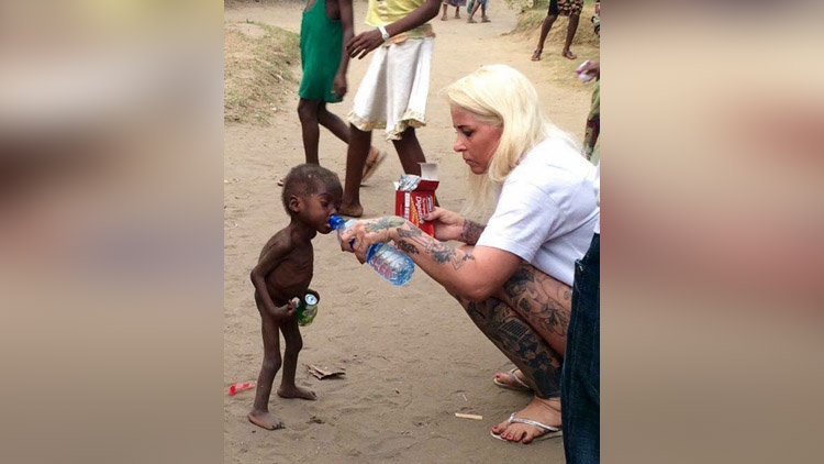 Remember this Viral Starving-Nigerian-Kid? He is Fit And Ready for the New Chapter of his Life!