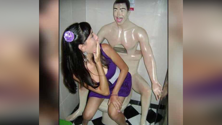 viral pictures on social media this weird toilets